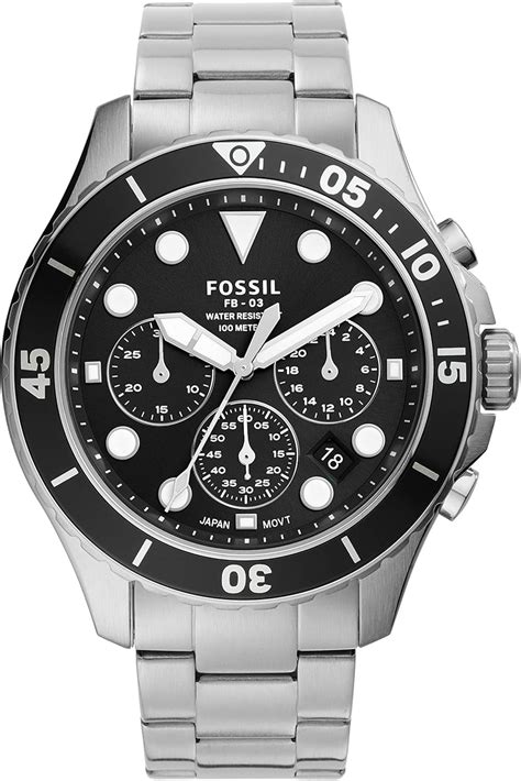 reloj fossil 100 meters